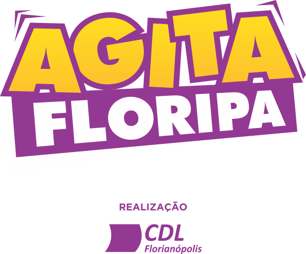 Marca Agita Floripa, realização CDL Florianópolis